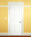Paint Grade Stile and Rail Doors